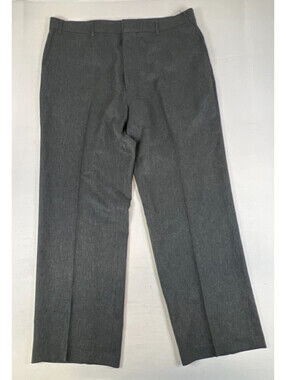Vintage Levi's Men 40x30 Grey Action Slacks Formal Pants